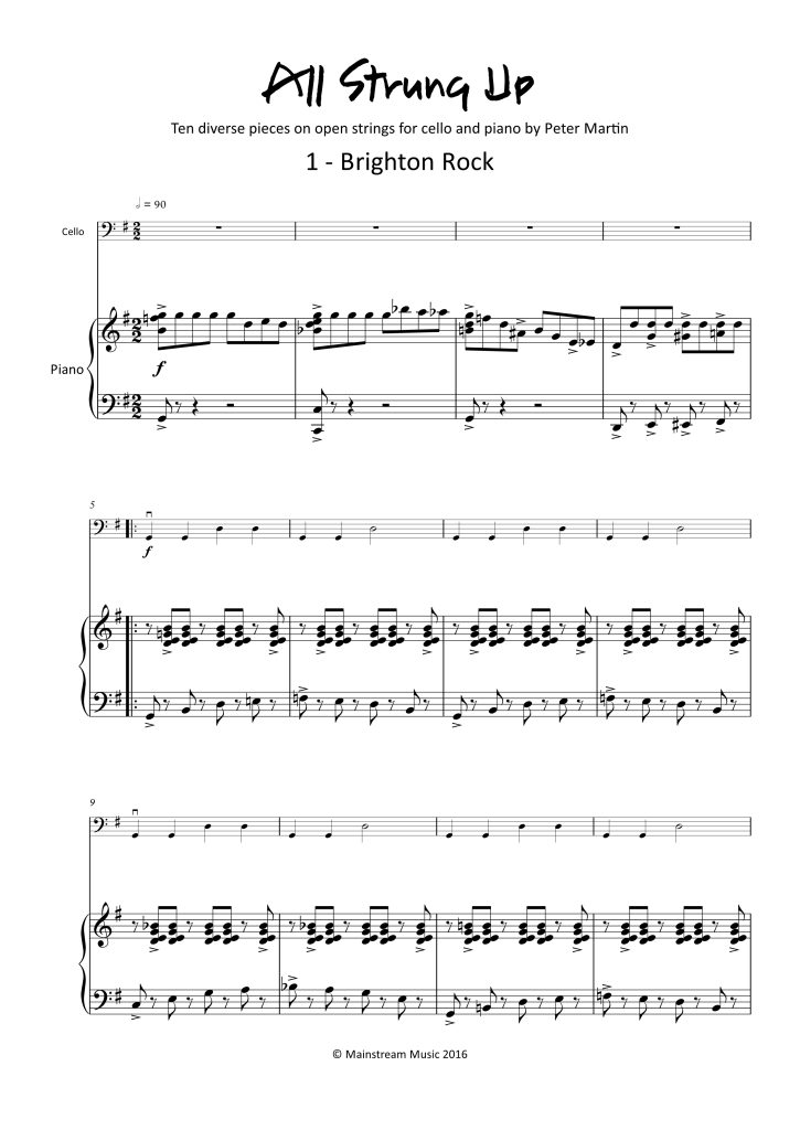 图片[3]-10首风格多样、趣味盎然的开放弦乐曲 All Strung Up 大提琴钢琴曲集 带音频 有试听