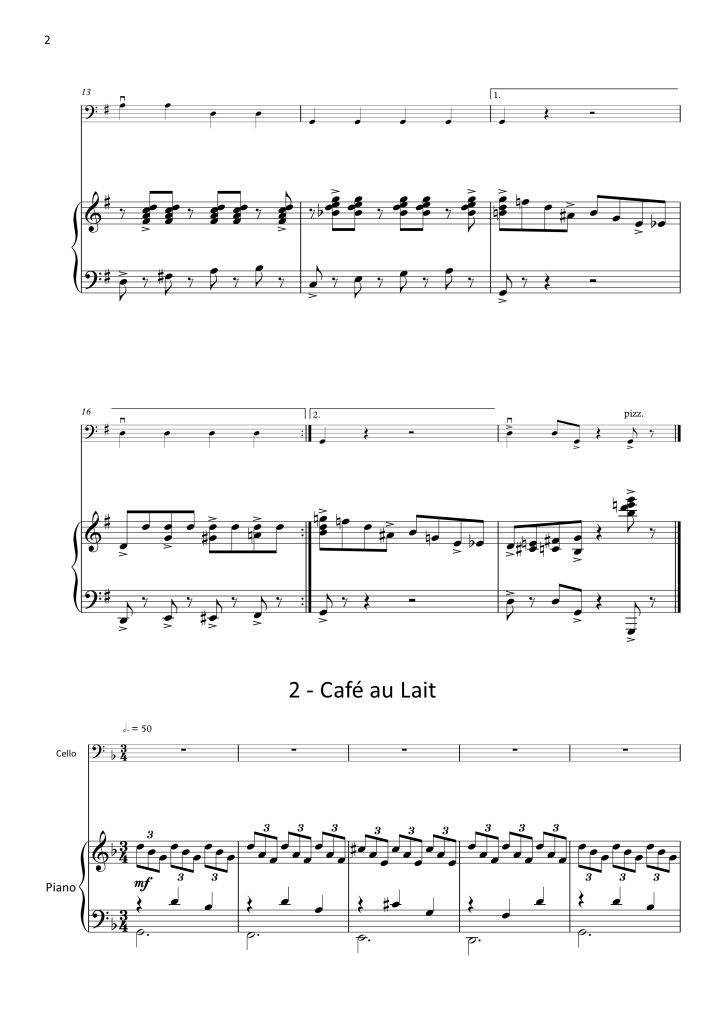 图片[4]-10首风格多样、趣味盎然的开放弦乐曲 All Strung Up 大提琴钢琴曲集 带音频 有试听