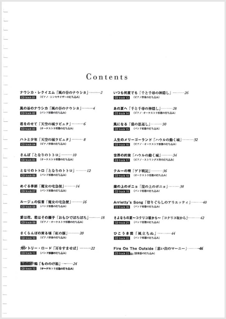 图片[2]-久石让 小号独奏谱 宫崎骏 幽灵公主天空之城千与千寻魔女宅急便曲集 带伴奏音频