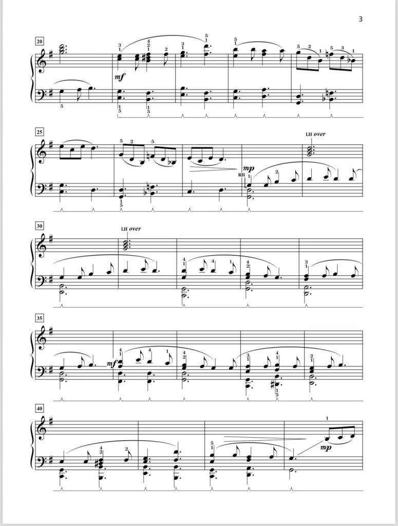 图片[9]-梅洛迪圣诞独奏曲《Grand Solos for Christmas》全6册 圣诞独奏曲集