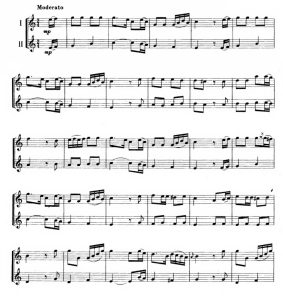 到哪里去 何处去 小号 二重奏总谱 有试听-云音圈