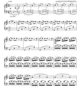 原野追逐 钢琴独奏 有试听-云音圈