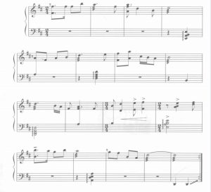 唱支山歌给党听 古筝独奏 简线谱 带伴奏音频 有试听-云音圈