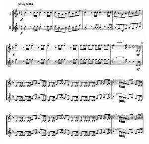 威廉退尔序曲 小号 二重奏总谱 有试听-云音圈