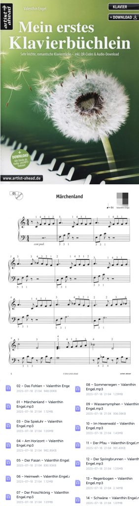 Valenthin Engel(瓦伦丁·恩格尔）我的第一本钢琴书
