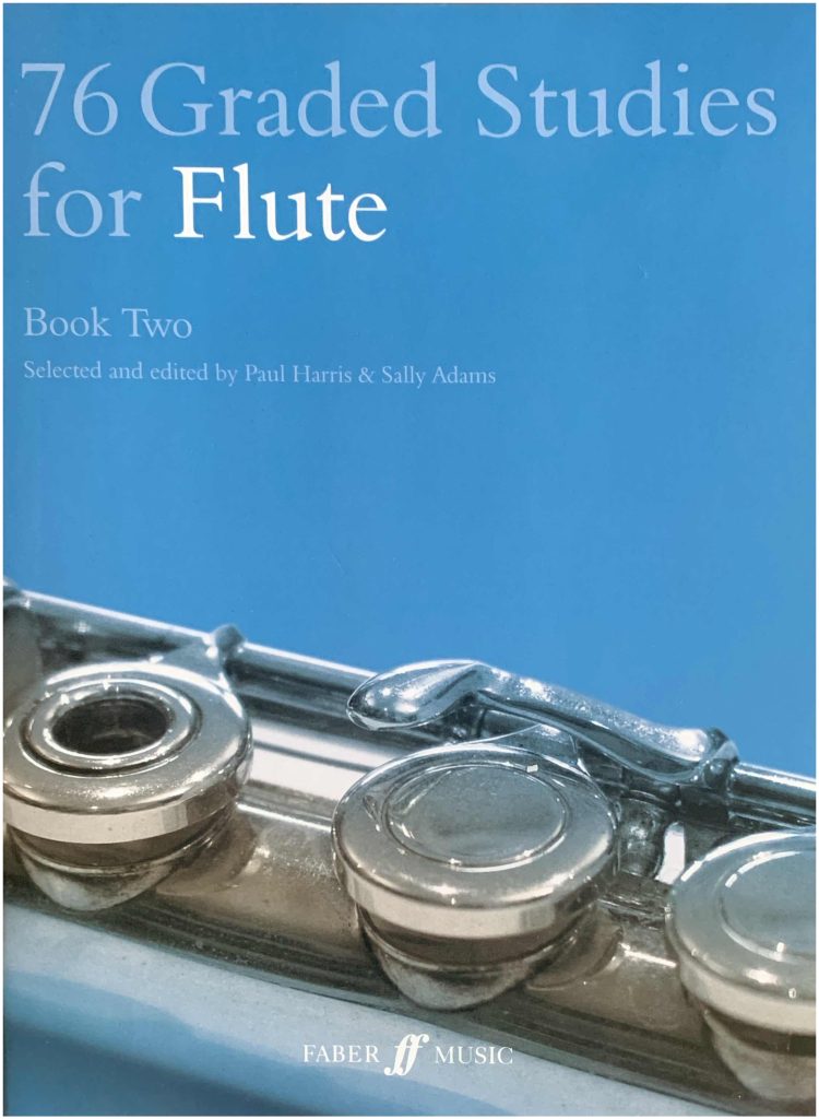 图片[4]-76首长笛练习曲 （76 Graded Studies for Flute）长笛教材 共2册