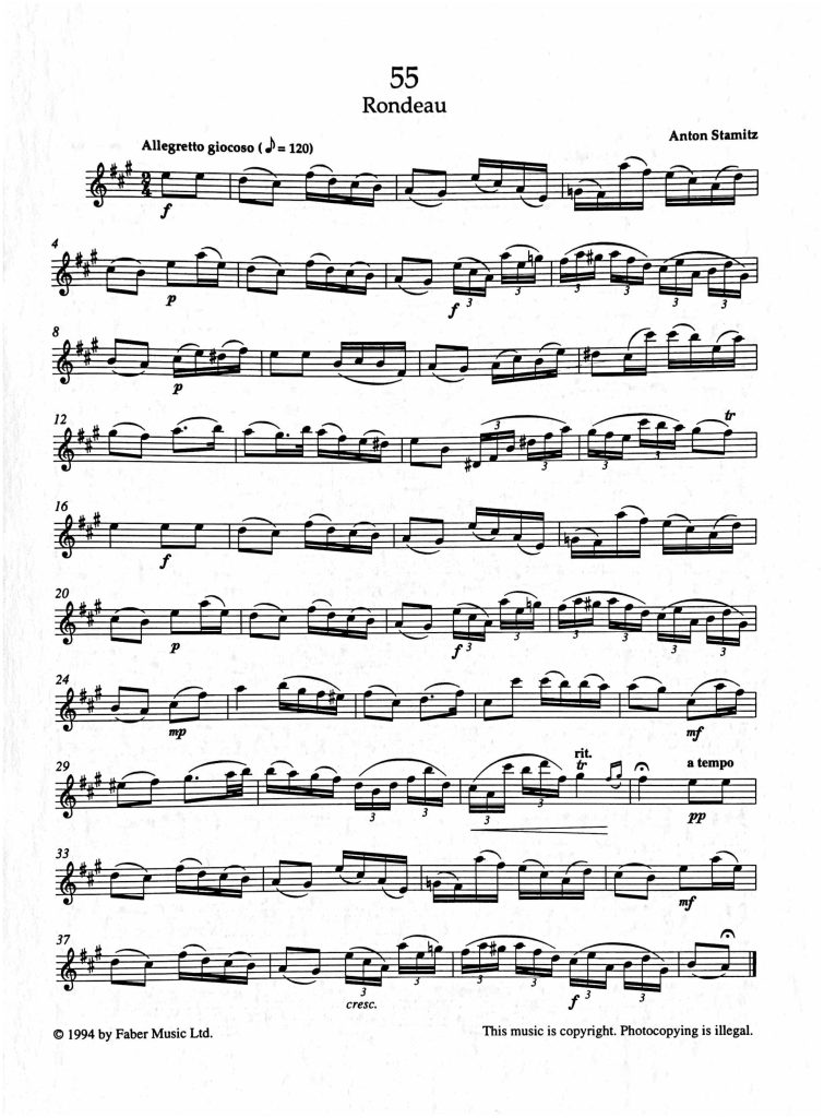 图片[5]-76首长笛练习曲 （76 Graded Studies for Flute）长笛教材 共2册