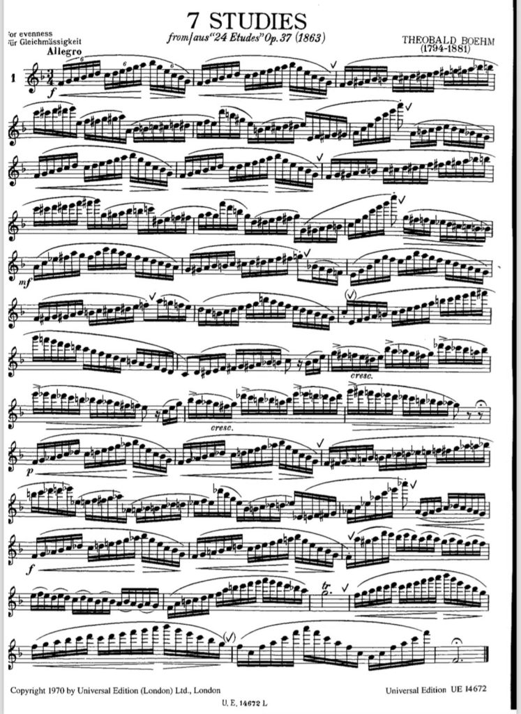 图片[2]-长笛50首古典练习曲集 50 Classical Studies for Flute