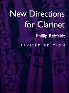 单簧管现代记谱及演奏技巧 New Directions For Clarinet  英文版 203页-云音圈