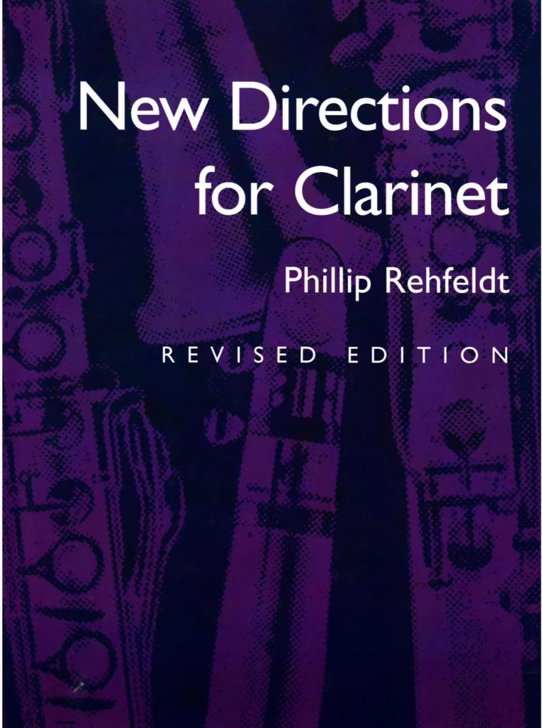 单簧管现代记谱及演奏技巧 New Directions For Clarinet  英文版 203页