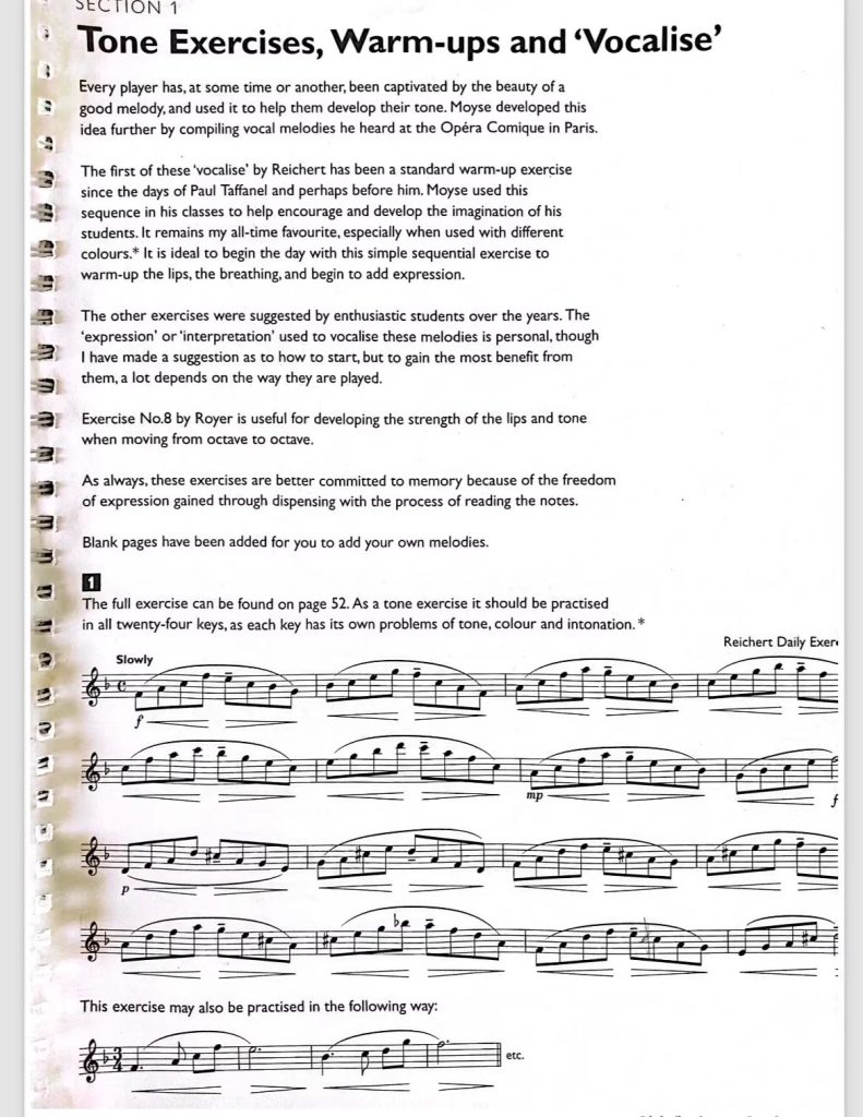 图片[2]-长笛每日必练 Complete Daily Exercises for the Flute 中高级难度