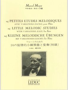 moyse 24首长笛旋律小练习曲-云音圈