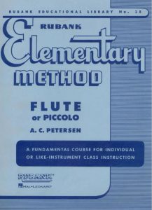 Rubank长笛入门宝典：从零起步到旋律流淌 长笛初学者系统教程教材-云音圈