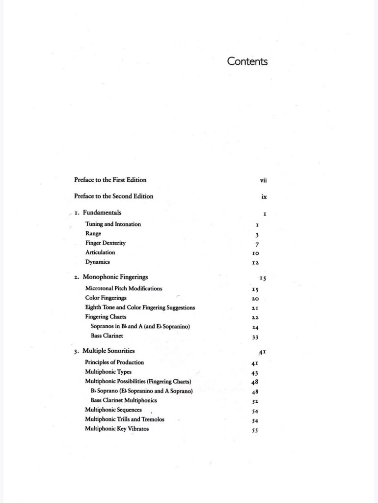 图片[2]-单簧管现代记谱及演奏技巧 New Directions For Clarinet  英文版 203页