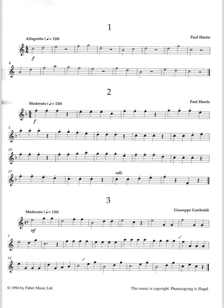 图片[3]-76首长笛练习曲 （76 Graded Studies for Flute）长笛教材 共2册