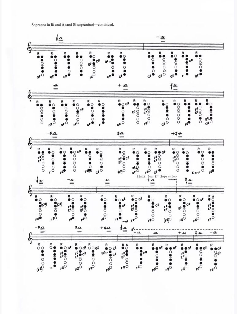 图片[5]-单簧管现代记谱及演奏技巧 New Directions For Clarinet  英文版 203页
