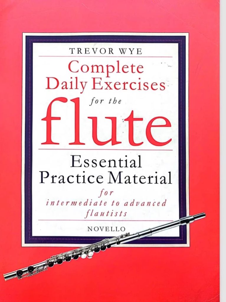 长笛每日必练 Complete Daily Exercises for the Flute 中高级难度