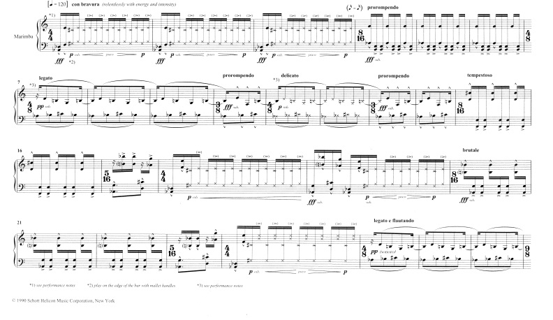 Velocities Schwantner Joseph 马林巴独奏 有试听