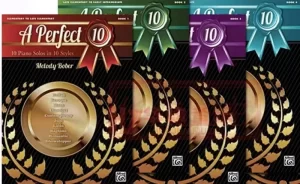 梅洛迪 完美曲集 比赛选曲专业户 4本-云音圈