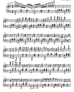 人生的旋转木马 哈尔的移动城堡主题曲 （Flavio+Belardo改编）钢琴独奏 有试听-云音圈