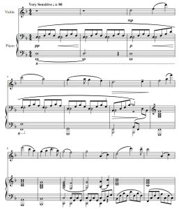 功夫熊猫 小提琴钢琴 总谱 有试听-云音圈