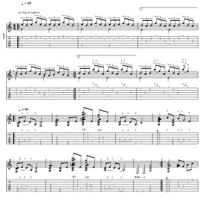 圣诞快乐劳伦斯先生 吉他独奏-云音圈