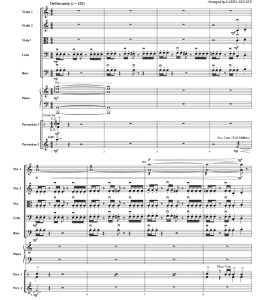 复仇者联盟The Avengers 2.5级 弦乐合奏 弦乐合奏与钢琴打击乐 总谱+分谱 有试听-云音圈