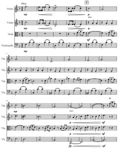 婚姻生活  弦乐四重奏 总谱+分谱 有试听-云音圈