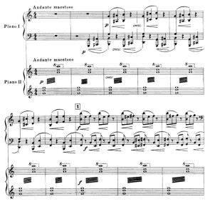 序曲与狮王进行曲 双钢琴 有试听-云音圈