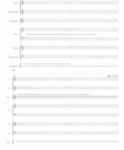 异化——人类与他们自己 世纪末的祷歌——献给1999 总谱 有试听-云音圈