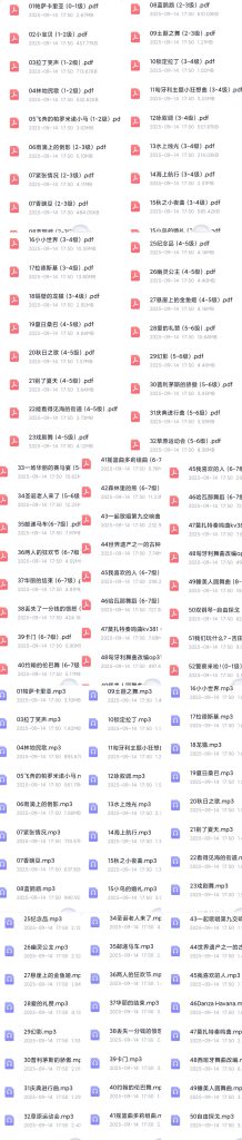 好听的0--9级儿童四手联弹乐谱合集 51首 钢琴表演教学必备