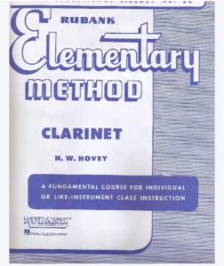 卢班克 初级 中级单簧管技术教程 单簧管新手入门训练第一课 单簧管教材 共2本-云音圈