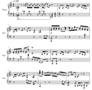 戟 钢琴独奏 有试听-云音圈