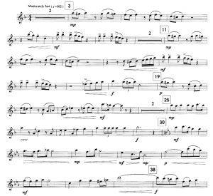 斗牛士之歌  长笛独奏 带伴奏音频+钢伴谱 有试听-云音圈