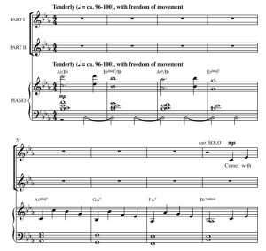 商品为SA 二声部合唱线谱 欢乐糖果屋 Pure Imagination 阿特豪斯版 童声女声合唱谱 有试听-云音圈