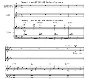 商品为SSA 三声部合唱线谱 欢乐糖果屋 Pure Imagination 阿特豪斯版 童声女声合唱谱 有试听-云音圈