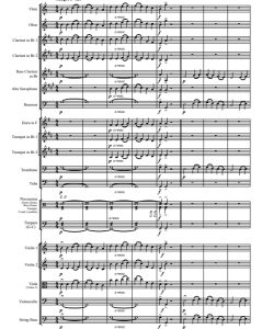 欢乐颂 1级 管弦乐 总谱+分谱 有试听-云音圈