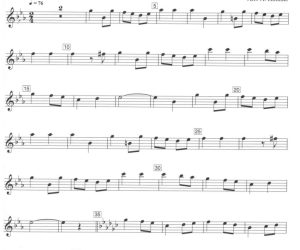 爱的礼赞  长笛独奏 带伴奏音频 有试听-云音圈