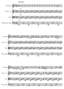 花样年华主题曲 Yumeji's Theme 弦乐四重奏 总谱+分谱 有试听-云音圈