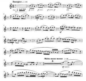 街头探戈  长笛独奏 带伴奏音频+钢伴谱 有试听-云音圈