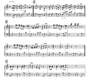 超级马里奥兄弟主题曲 马林巴谱 有试听-云音圈