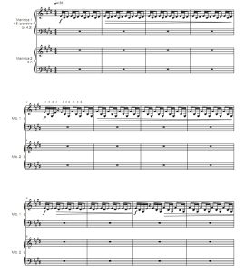 追影 马林巴二重奏 总谱+分谱 有试听-云音圈