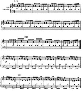 雨之舞 马林巴四槌独奏 有试听-云音圈