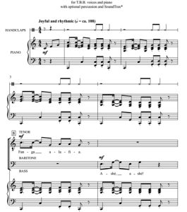 商品为合唱伴奏音频mp3 非洲民歌 Fanga Alafia 贝克版 合唱伴奏音频 有试听-云音圈