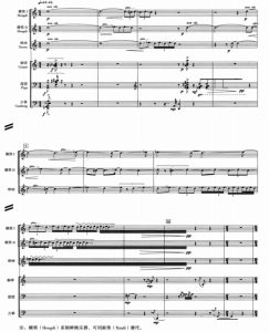 魂乐 纹 民乐重奏 总谱 有试听-云音圈