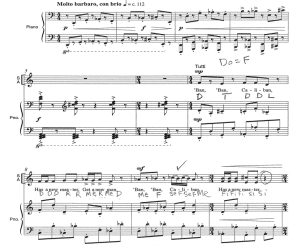 商品为SSAA 四声部合唱线谱 Ban Ban Caliban 童声女声合唱谱 有试听-云音圈