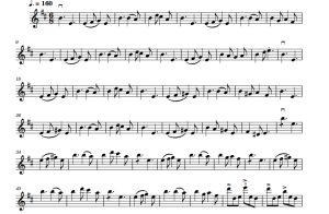 Kingdom dance 小提琴谱 有试听-云音圈