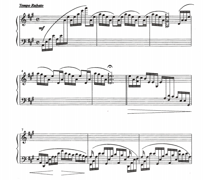 Land 村松崇继 四槌 独奏 马林巴谱 有试听