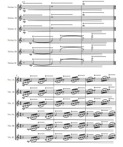 M & R 小提琴六重奏 总谱+分谱 有试听-云音圈