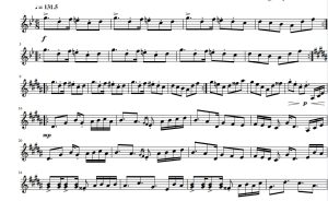 Spear of Justice 小提琴谱 有试听-云音圈